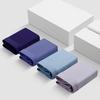 Large Size Men Spring Summer Trend Cotton Loose Antibacterial Breathable Waist Boxer Briefs