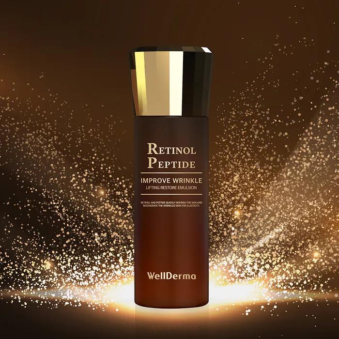 Wellderm Retinol Peptide Lifting Restore Emulsion 120ml
