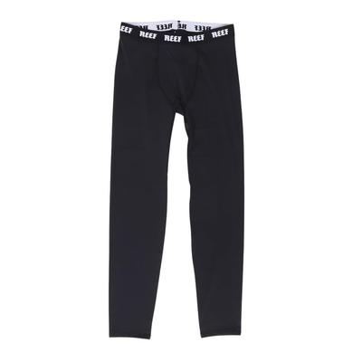 Leaf Surf Full Legiggngs Men's Long Tights, Black (BLK).