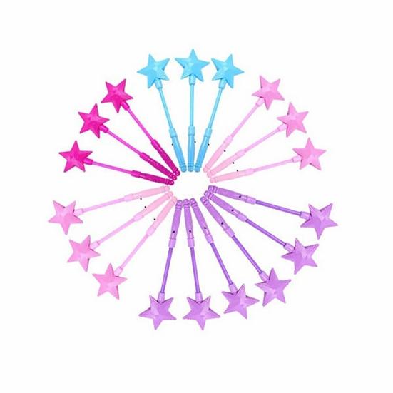 Luminous Star Shape Bar Shape Flashing Light Glow Stick for Party