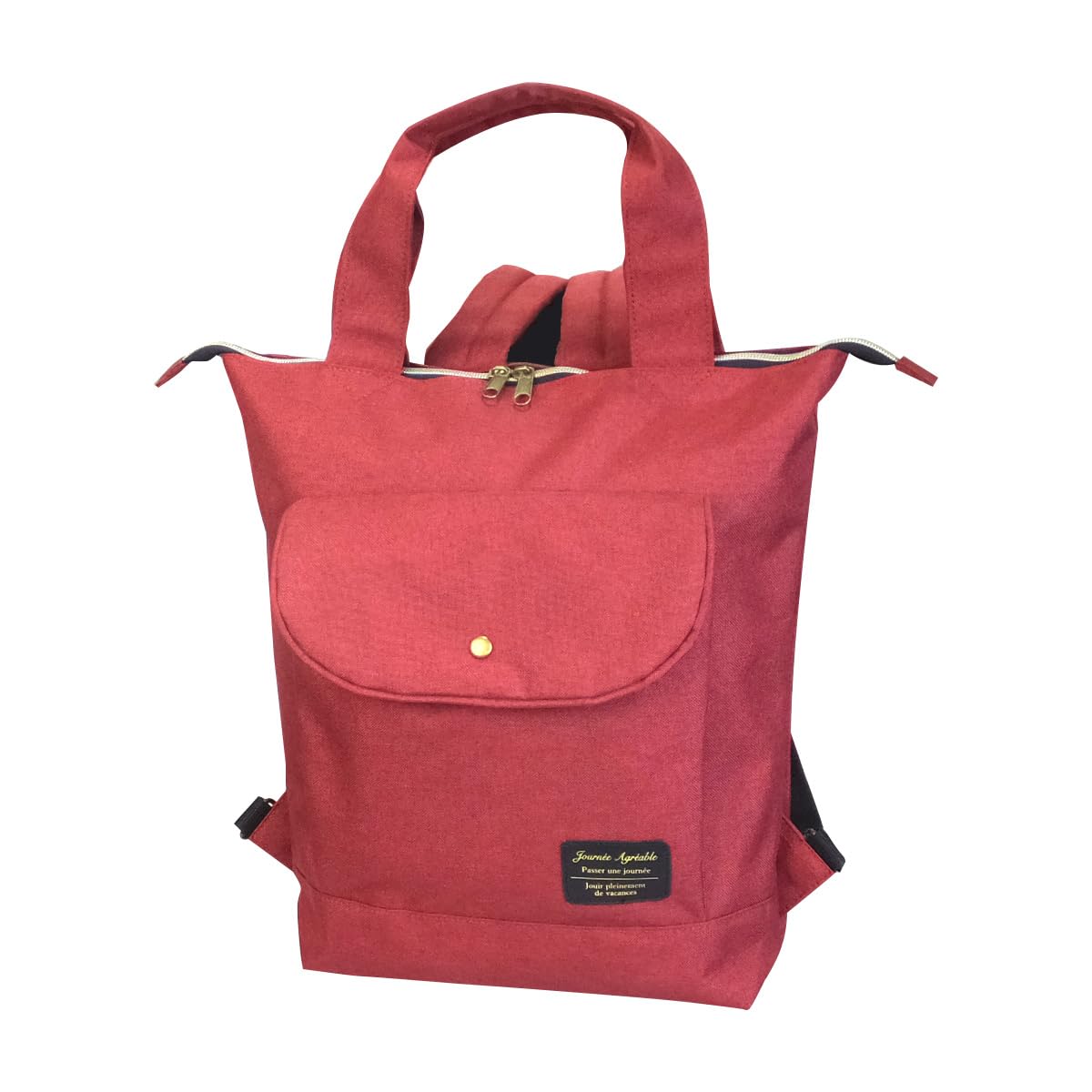 

2WAY Rucksack Rucksack Tote Bag Stylish Rucksack Compatible with A4 Size Red AF7120 красный