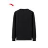 Anta Men's Casual Crew Neck Long Sleeve Sweatshirt
