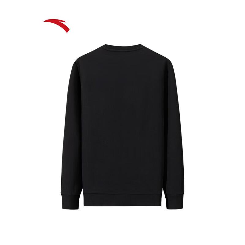 Anta Men's Casual Crew Neck Long Sleeve Sweatshirt