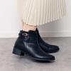 Himiko Rain 230 Water-Resistant Belt-Design Boots/634401/Black