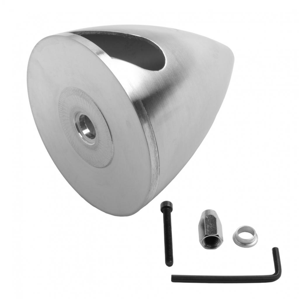 Hélices d'Avions Modèles RC Performance Améliorée Pales Cône d'Hélice en Aluminium Premium