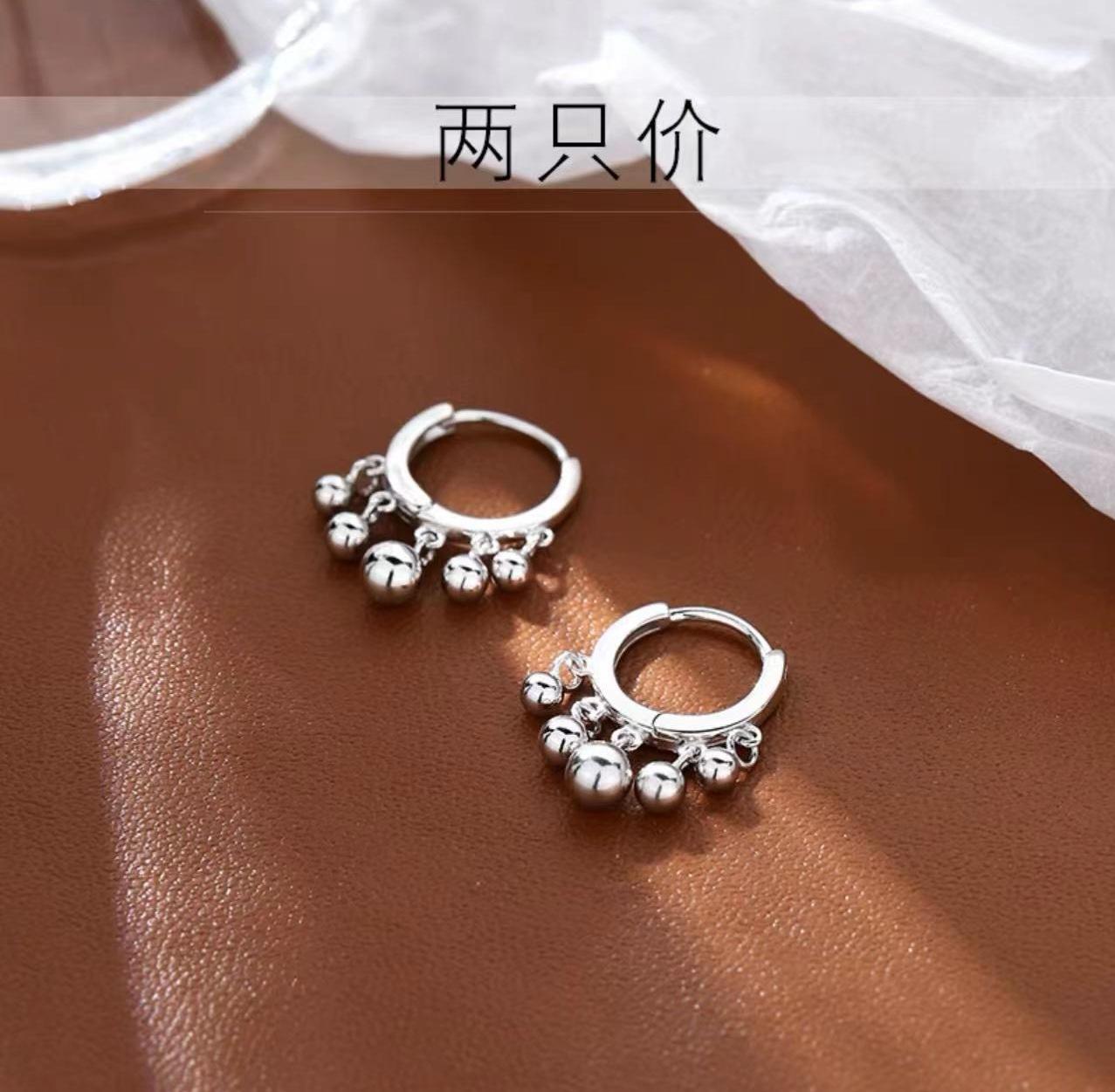 Женские Нишевые Летние Серьги с Кисточками 1 pair of earrings