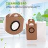 A60P 6Pcs Dust Bags Kit For Neabot Q11 Robot Household Replace Replacement Vacuum Cleaner Sweeper Dust Bags Cleaning Bag