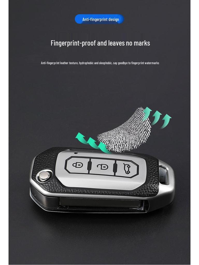 Ford Escort Key Cover: Compatible with Focus, Everest, Ecosport, and Mondeo.