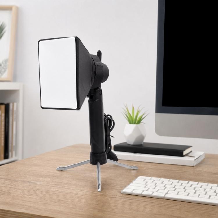 Photo and Video Fill Light Softbox Lamp Diffuser for Content Creation, Designed for a Defined Role in Photography Setup Work