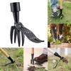 No-bend Weeding Artifact Easily Remove Weeds With Sturdy Aluminum Alloy Material