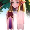 Elegant Zelda Princess Cosplay Costume With Stunning Design For Game Lovers In Pink
