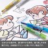 Pentel Colored Pencils Kururira Monochromatic Blue GTW2-T23 (10)