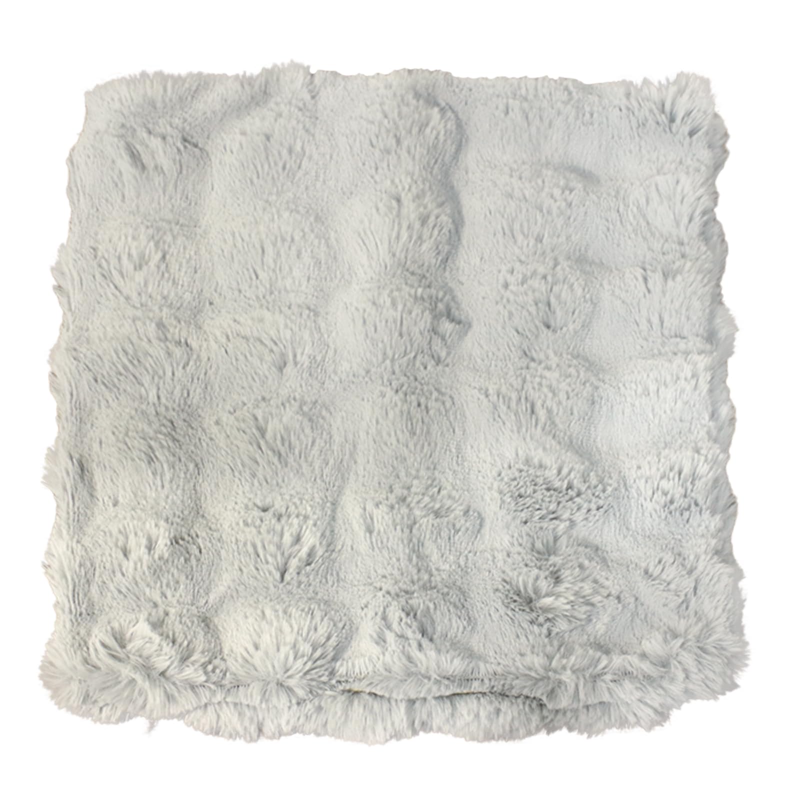 

MILASIC Cushion Cover, 45x45cm, Gray, Double-Sided, Eco-Fur, Square, Fur Cushion Cover, Stylish, Cute, Square, Simple, Perfect for Home Decor, Living