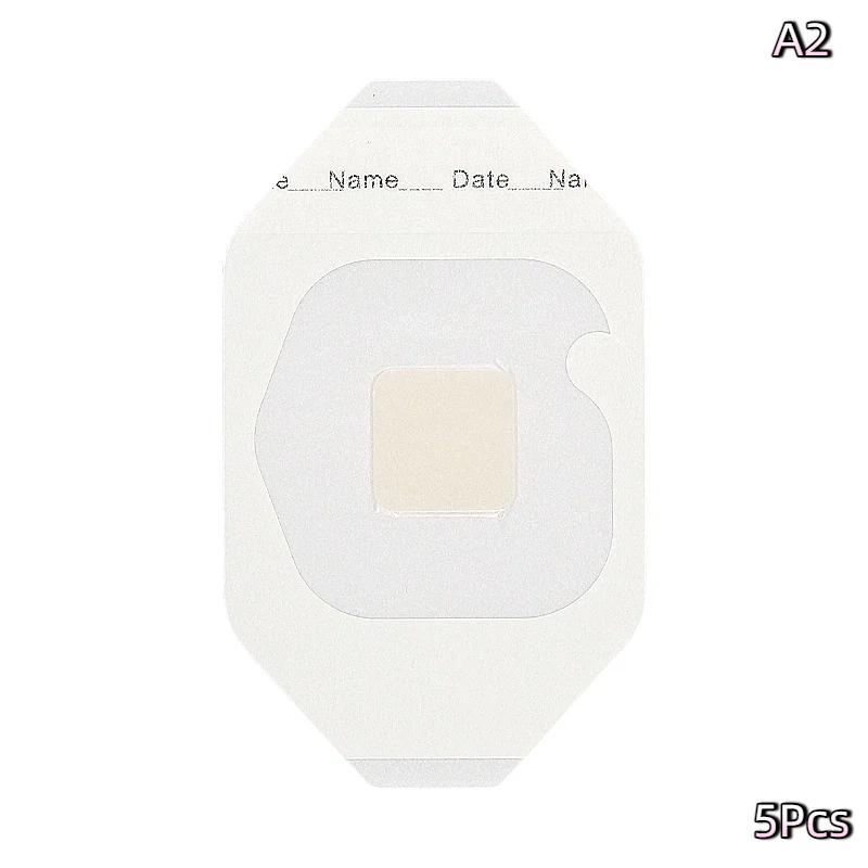 5/10Pcs Fixed Transparent Film Navel Patch Fast Suture Wound Dressing Waterproof Bandage Adhesive Patches No Sterile Patch A2