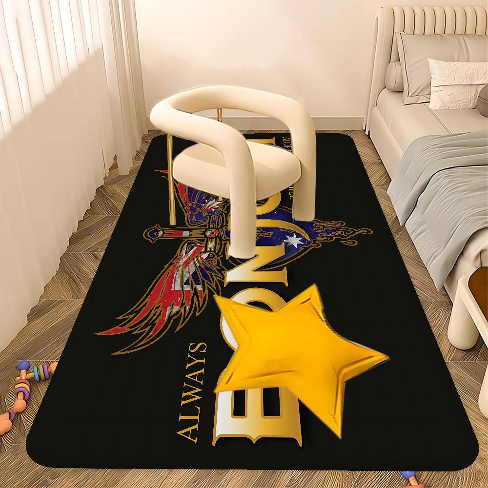 B-BonS J-Jovi Badezimmermatte Kinderzimmer Schlafzimmerdekoration Balkon Anti-Rutsch Fußmatte Wohnzimmer Willkommensmatte