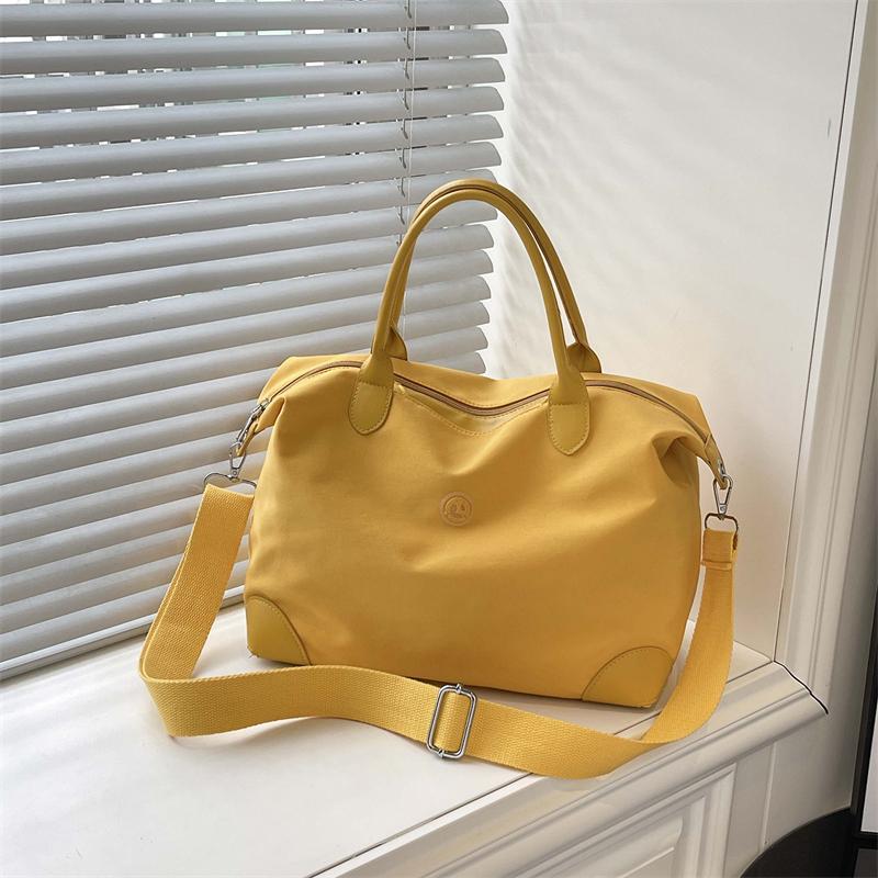 Short Distance Travel Bag Women's Large Capacity Lightweight Luggage Bag Waterproof Gym Bag