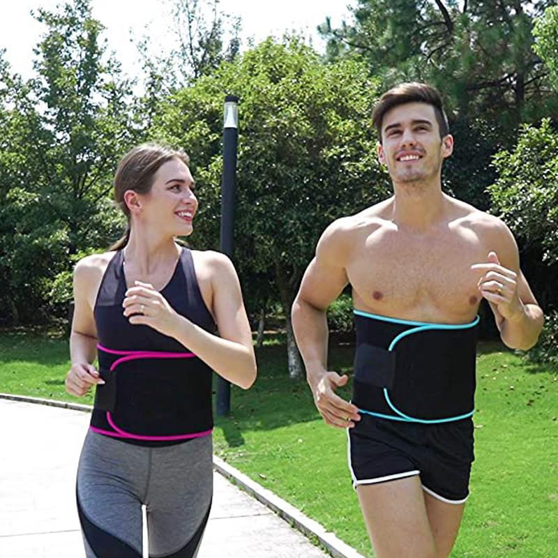 Neoprene Waist Trainer Corset Body Shaper Tummy Slimming Belt Fitness Waist Support Gym Sweat Belt Gaine Ventre Lumbar Back Belt