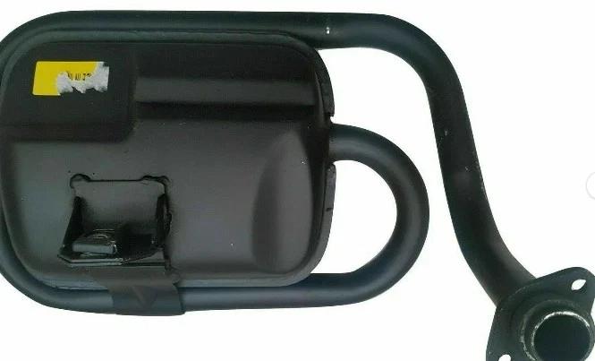

Silent Black Exhaust Muffler 150 CC for Vespa LML Star 4 Stroke 4T-