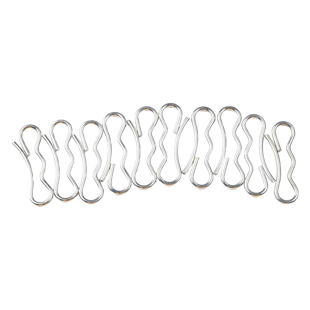 20Pcs Metal Shear Pin Kit For Snow Blower Replacement Shear Pins And Cotter Pins 738-04155 Snowblowers Garden Tools