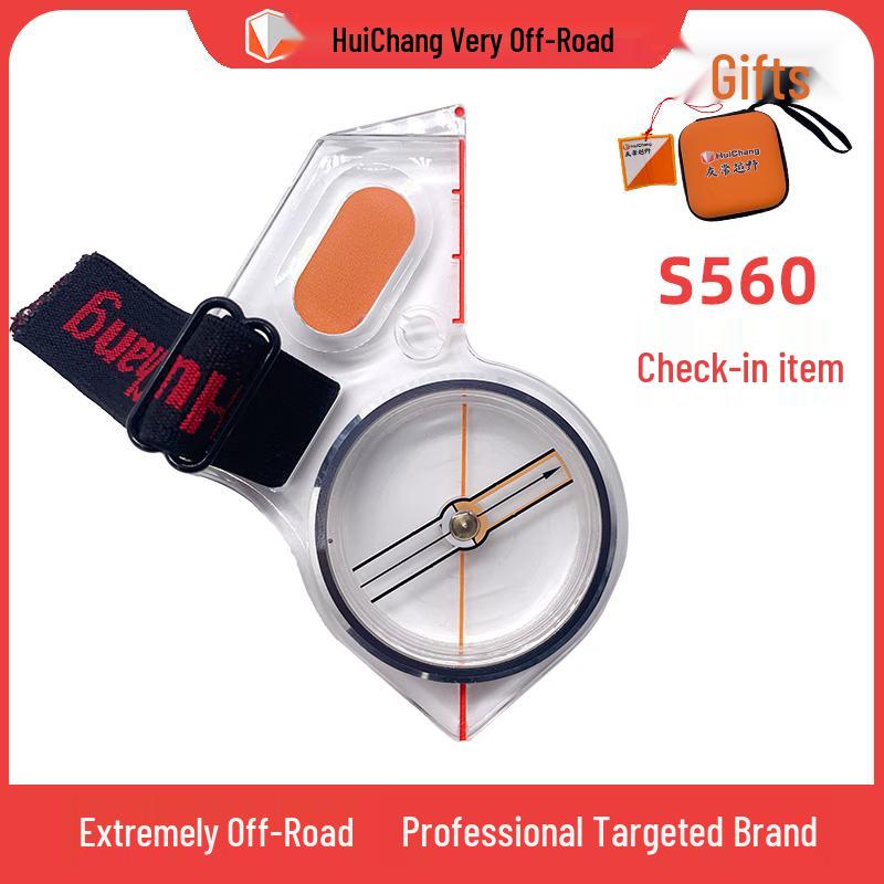 Strong Magnetic Orienteering Compass