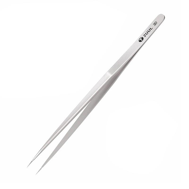 2UUL TW01 3D Hand-Finished Tweezers for Precision Circuit Board and Digital Repair