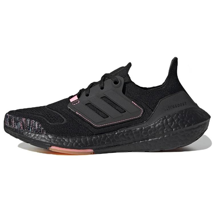(WMNS) adidas Ultraboost 22 Black Beam Pink Women s GX5927 EU 36⅔
