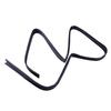 8151-12211 Front Left Door Glass Run Weatherstrip Seal Fit for Toyota Corolla ZZE122 ZRE120 2004 2005 2006 2007 2008 2009-2013