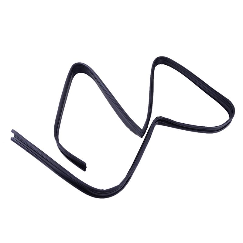 8151-12211 Front Left Door Glass Run Weatherstrip Seal Fit for Toyota Corolla ZZE122 ZRE120 2004 2005 2006 2007 2008 2009-2013