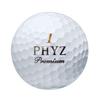 BRIDGESTONE Golf Balls PHYZ Premium 1 Dozen (12 pieces) Gold Pearl PMGX