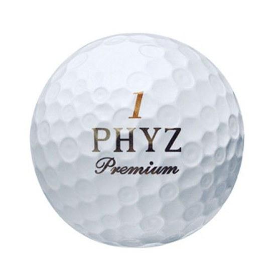 BRIDGESTONE Golf Balls PHYZ Premium 1 Dozen (12 pieces) Gold Pearl PMGX