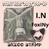 [USED] SKZ POPUP DO IT SKZOO EVIL Foxxy Stamp