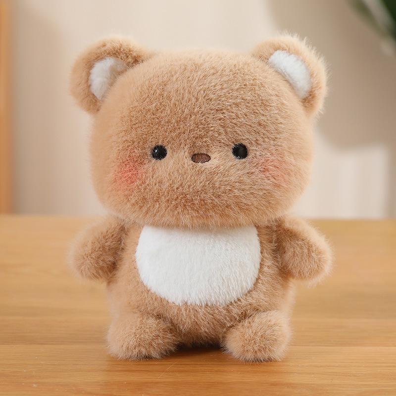 Adorable Lamb Plush Doll - Creative Desk Companion and Birthday Gift
