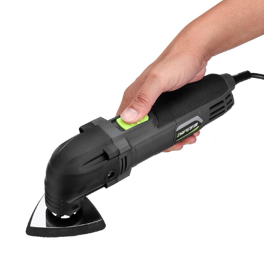 DIY Multi-function Electric Trimmer Renovator Oscillating Woodworking Tools Home Variable Speed Cutter Electric Trimmer