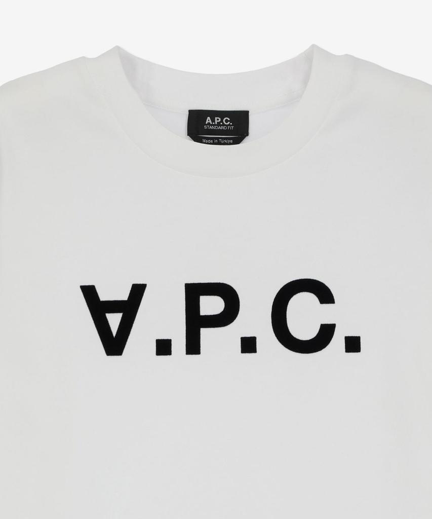 Apesse Grand Vpc Regular Fit Short Sleeve T-Shirt - White:Dark Navy / Cohbmm26384Tae