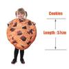 Coole Kinderkostüme Kinder Essen Lustiges Kostüm für Purim Karneval Jungen Hot Dog Cosplay Pizza Milch und Kekse Kostüm