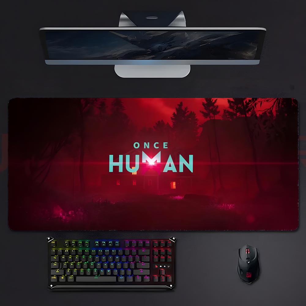 Spiel Überleben Oonce Mensch Mauspad Mauspad Großes Gaming Schlosskante Verdickt PC Tisch Schreibtischmatte