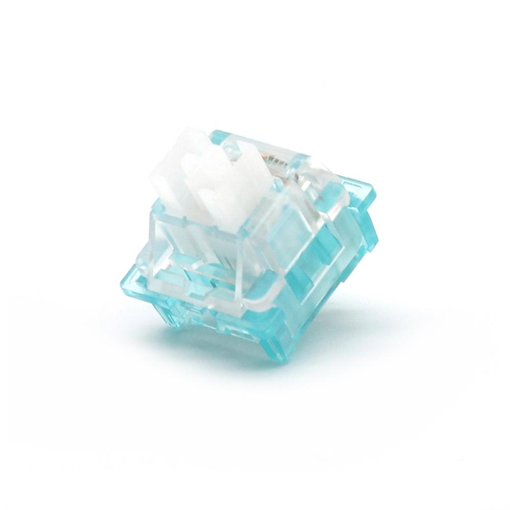 Outemu Ocean Switch for Mechanical Keyboard 3Pin Silent Linear Clicky 45g 55g RGB SMD Mechan Keyboard Gaming MX Switches 10pcs