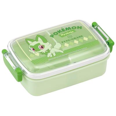Lunch Box 1 Tier 450ml Fluffy Dome Shape Antibacterial Kids Lunch Made In Japan Pokemon Nyaoha Boys Girls RBF3ANAG Children's
