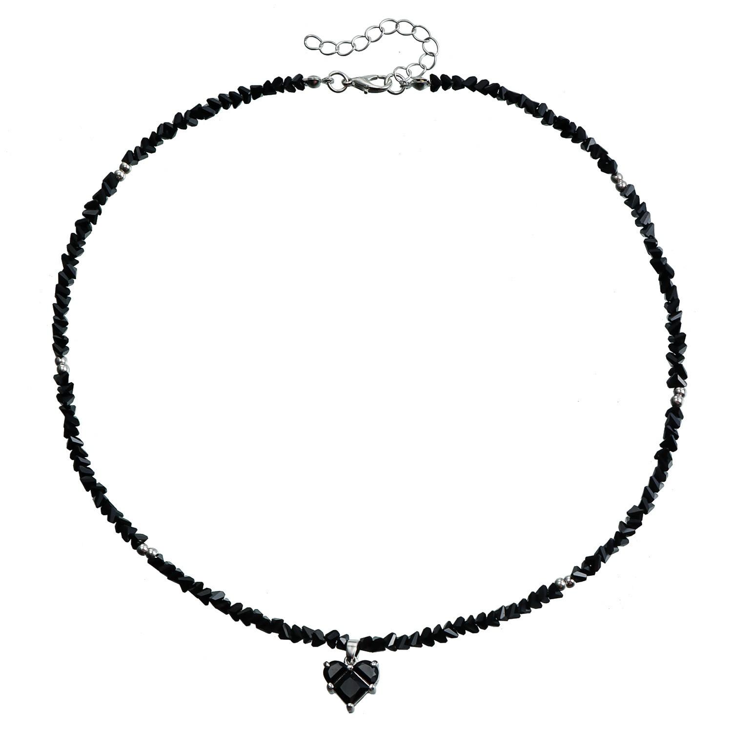 Очаровательный ошейник с подвесками, Ожерелье из стеклянных бусин Мурано, Ручное изготовление one size