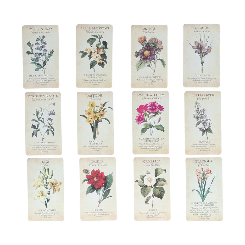 Beginner Oracle Cards Set Fortune Telling Guidance Divination Oracle Deck Party Game Gift