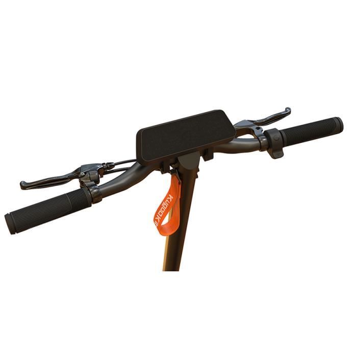 KugooKirin G3 - Elektrická koloběžka - 10" kola - Baterie 52V 18AH - Motor 1200W - Černá