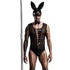 New Fashion Adult Men Bunny Costume Cosplay Costume Mens Sexy Underwear for Men Carnival