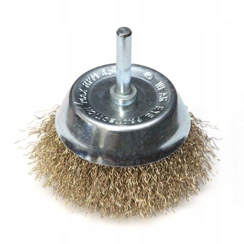 Brass End Wire Brush for Drill