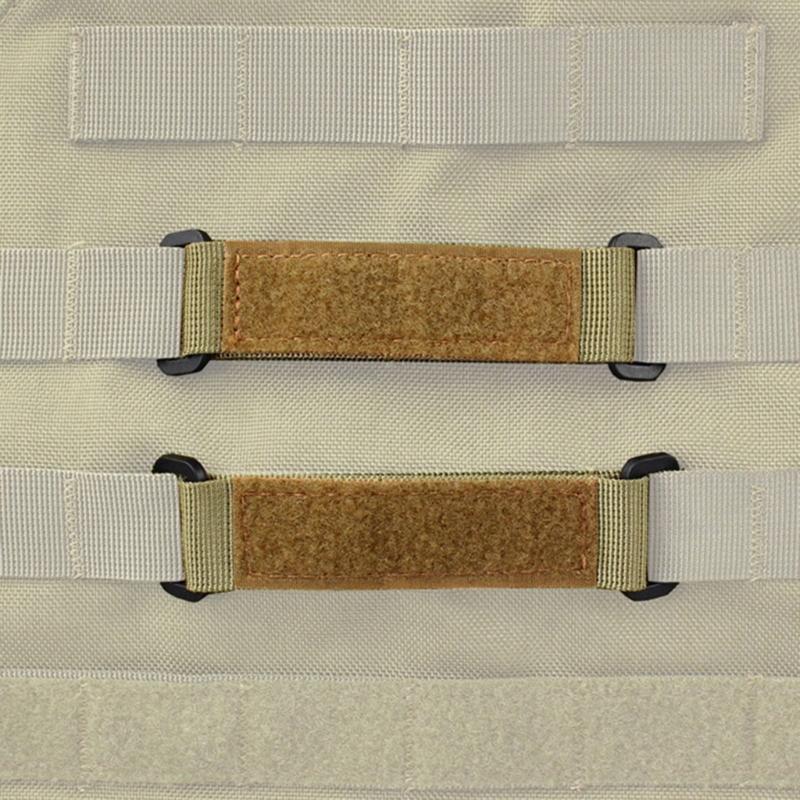 Badge Pad Morale Patches Multi-color Adhesive Tape 12.2x2.5cm/4.80x0.98 Inches