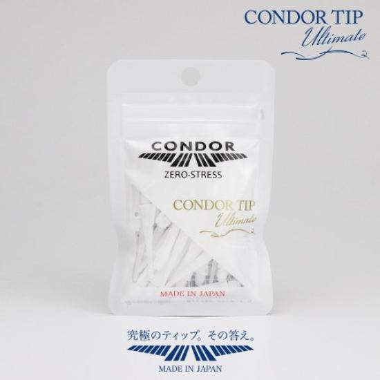 L STYLE CONDOR TIP ULTIMATE White Soft Tip 31mm 40pcs