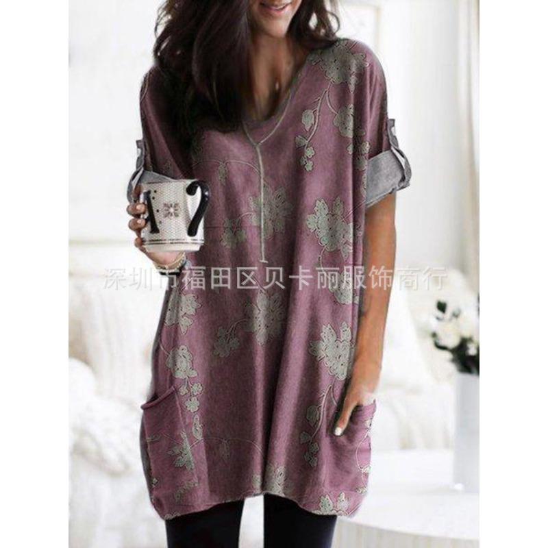 DICIFY Blusas y camisas de cuello en V de manga larga para otoño e invierno de moda para mujer