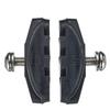 Road Bike Bicycle Clamp Rubber C Brake Pads Bike Brake Pads Clamp Cycling Bike Brake Holder Pads Cycling Accessories Parts