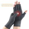 Silicone Dispensing Non-slip Pressure Gloves, Soft and Breathable Wrist Discomfort, Half-finger Protective Tendon Sheath Mother Gloves