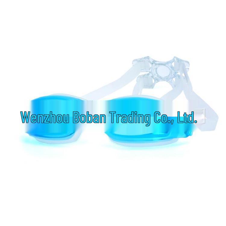 Unisex Matte Anti-Fog High-Definition Waterproof Large Frame Swimming Goggles