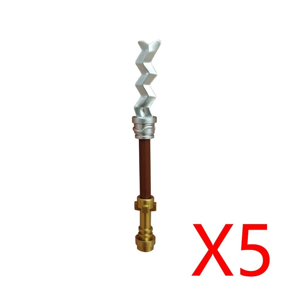 MOC Building Blocks Medieval Military Solider Figures Knights Weapons Accessories Helmet Sword Spear Bow Axe Mini Bricks Toys